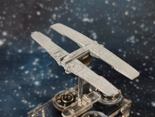 CIS Landing Ship – Length:47mm – 3D printed Armada model