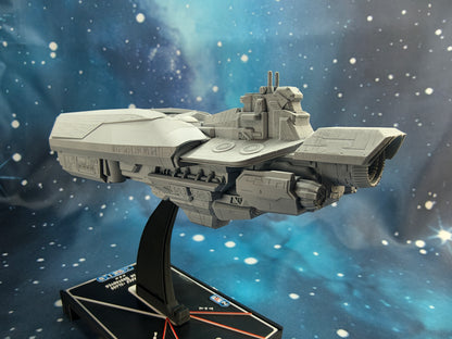 UNSC Orion-Class Carrier (230mm) – Compatible with Halo Fleet Armada