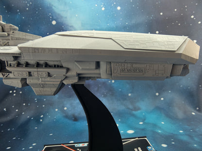 UNSC Orion-Class Carrier (230mm) – Compatible with Halo Fleet Armada