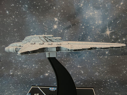 Venator Star Destroyer Pirate refit – Length:166mm- 3D printed Armada Nexus/Legacy Upgrade
