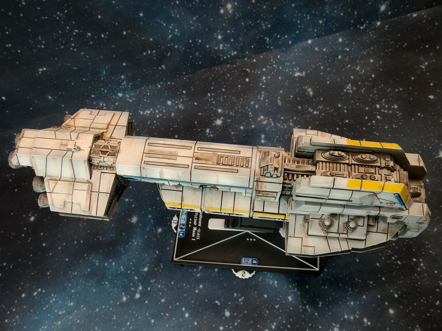 StarHawk Battleship (254mm) – Compatible with Star Wars Armada scale games
