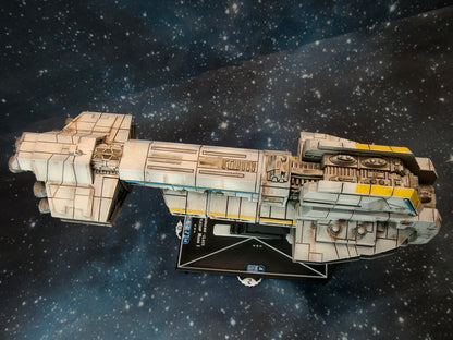 StarHawk Battleship (254mm) – Compatible with Star Wars Armada scale games