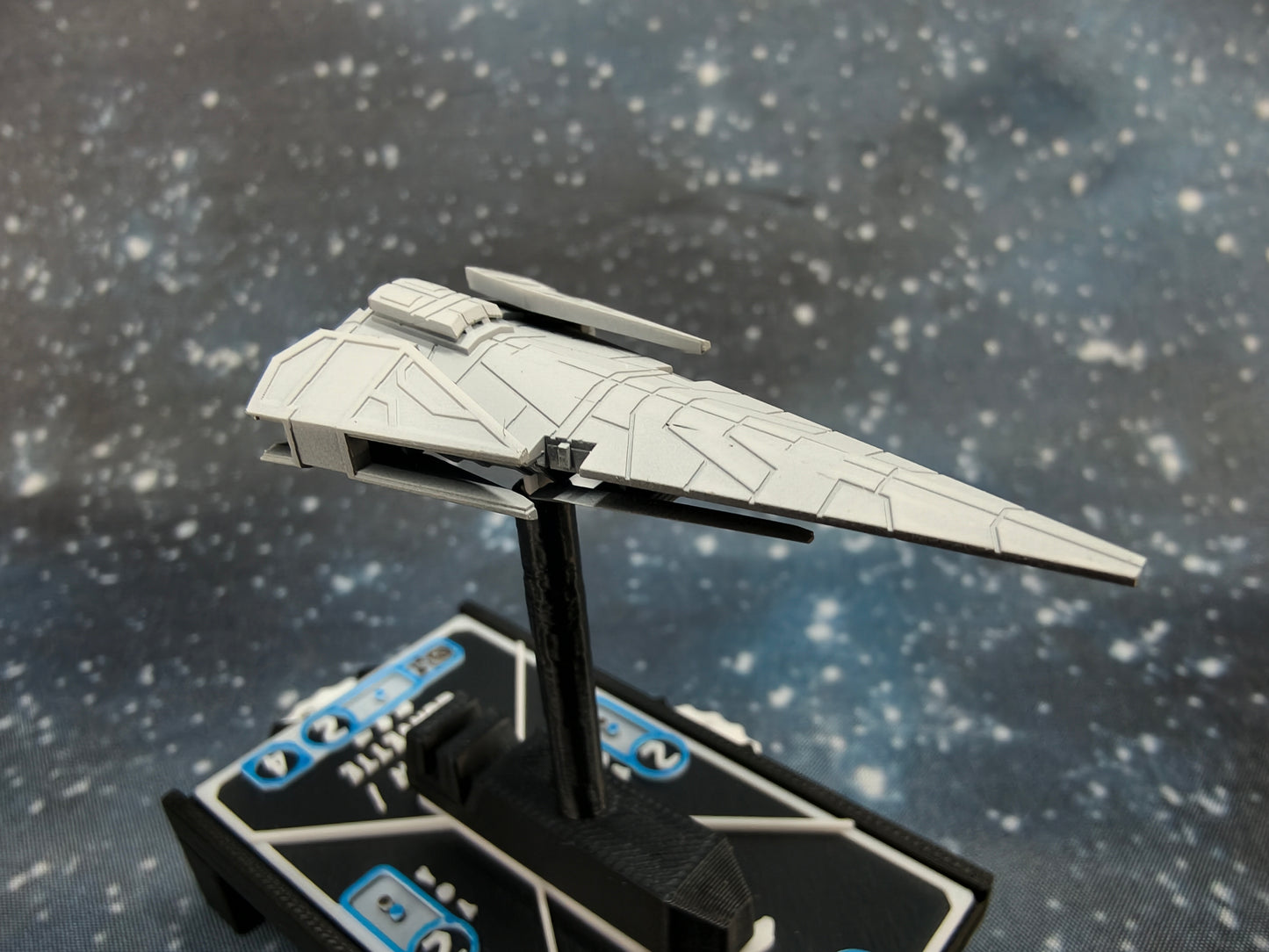 Imperial Raider Corvette – Length:58mm - 3D printed Armada Nexus/Legacy Upgrade