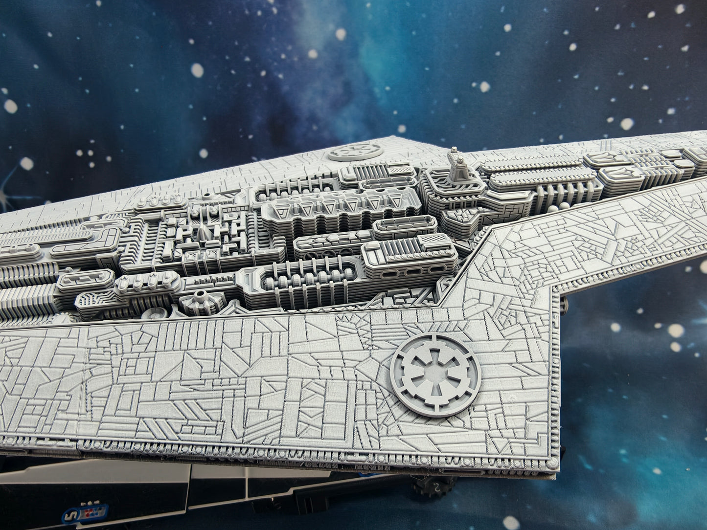 Executor Super Star Destroyer (621mm) - Compatible with Armada scale games