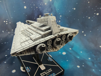 Imperial Star Destroyer - Conqueror (154mm) - Compatible with Armada scale games