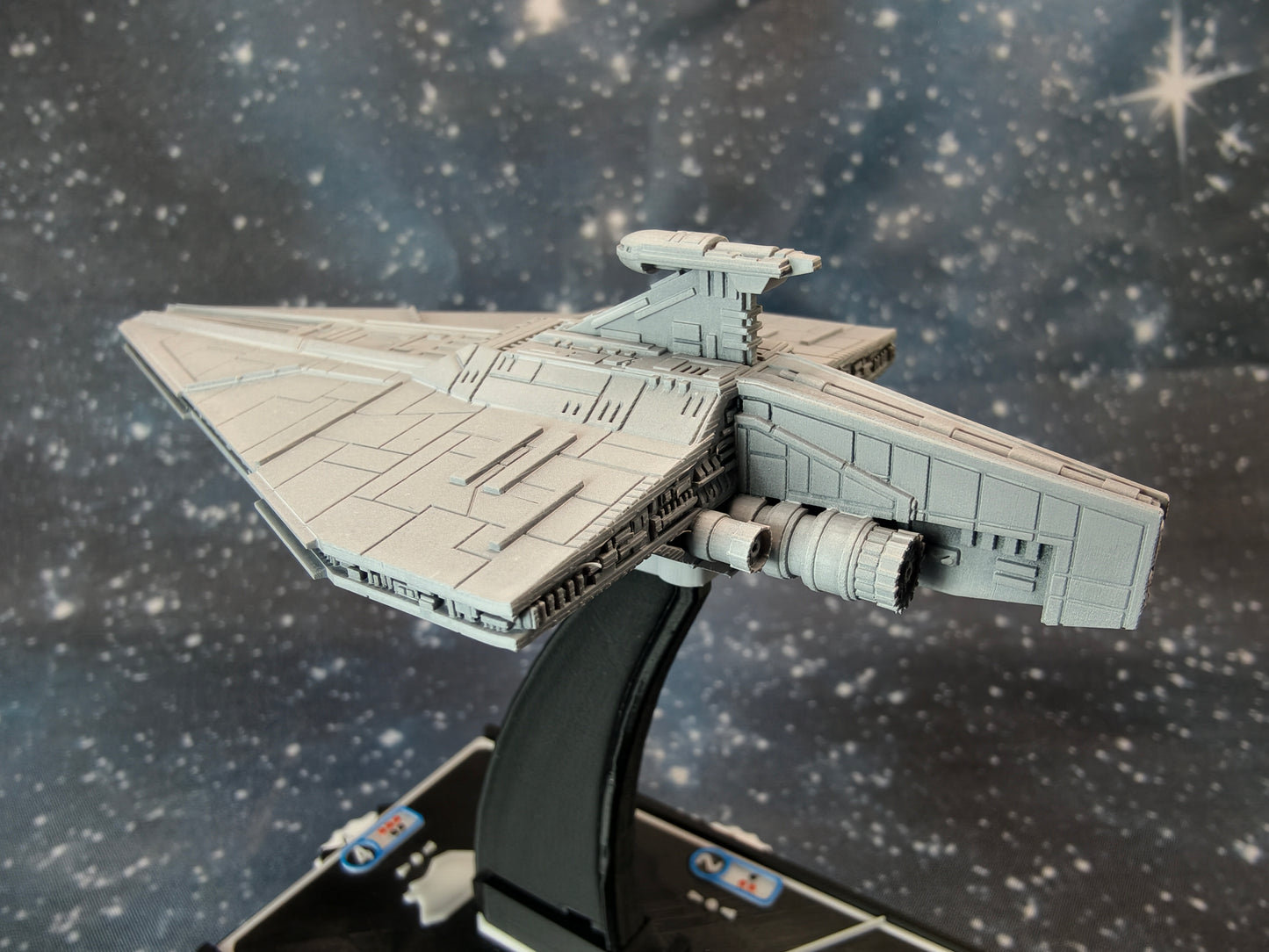 Republic Acclamator Assault Ship – Length:122mm - 3D printed Armada Nexus/Legacy Upgrade