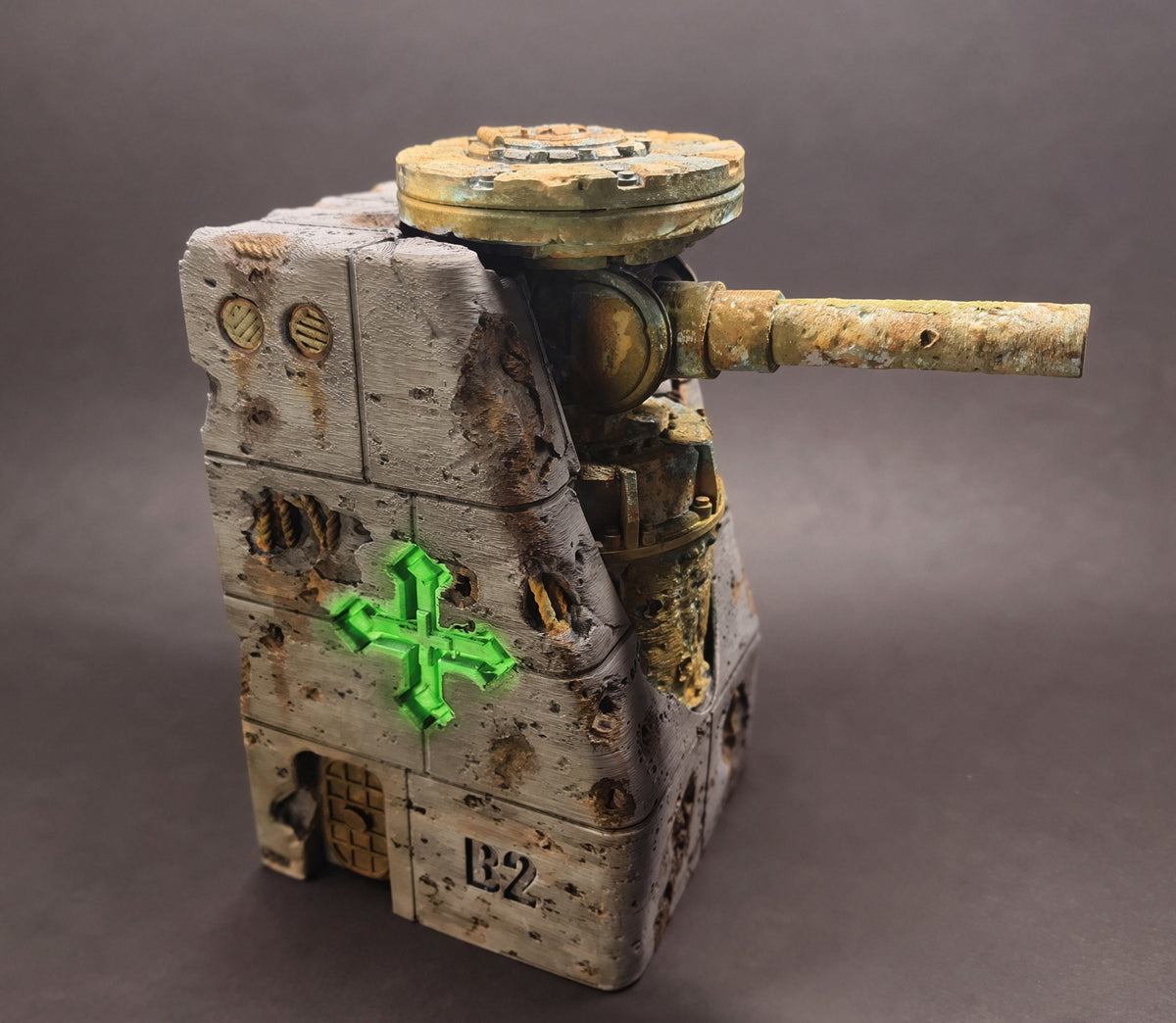 The Front Line Artillery Bunker - 28mm/32mm Wargaming Terrain