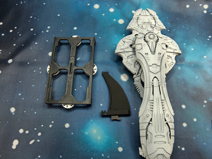 Covenant ORS Varric-pattern heavy cruiser (310mm) – Compatible with Halo Armada