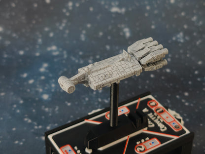 Rebel CR-90 "FarStar Sym" Corvette – Length:58mm - 3D printed Armada Nexus/Legacy Upgradea