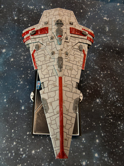 Republic Nebula class Star Destroyer – Length:154mm - 3D printed Armada Nexus/Legacy Upgrade