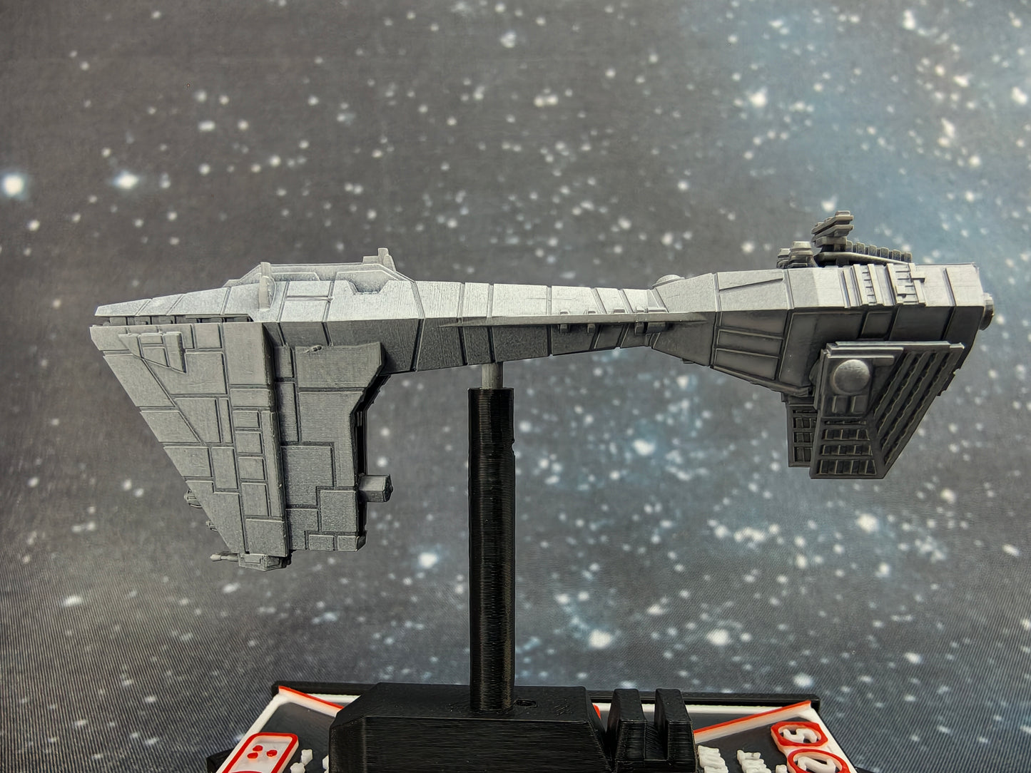 Imperial Nebulon-B Frigate (85mm) - Compatible with Armada scale games