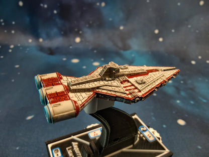 Imperial Arquitens Light Carrier (85mm) - Compatible with Armada scale games