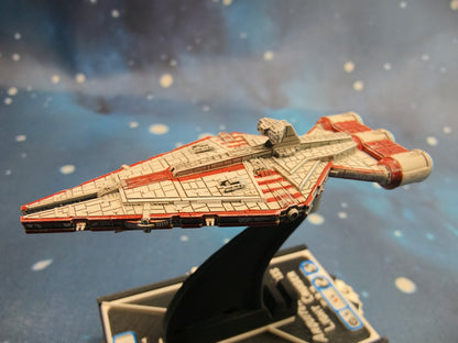 Imperial Arquitens Light Carrier (85mm) - Compatible with Armada scale games
