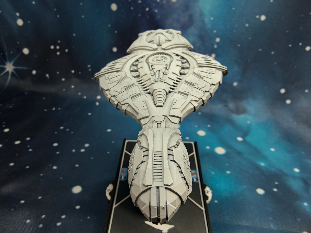 Covenant CCS Ket-pattern Battlecruiser (178mm) – Compatible with Halo Armada