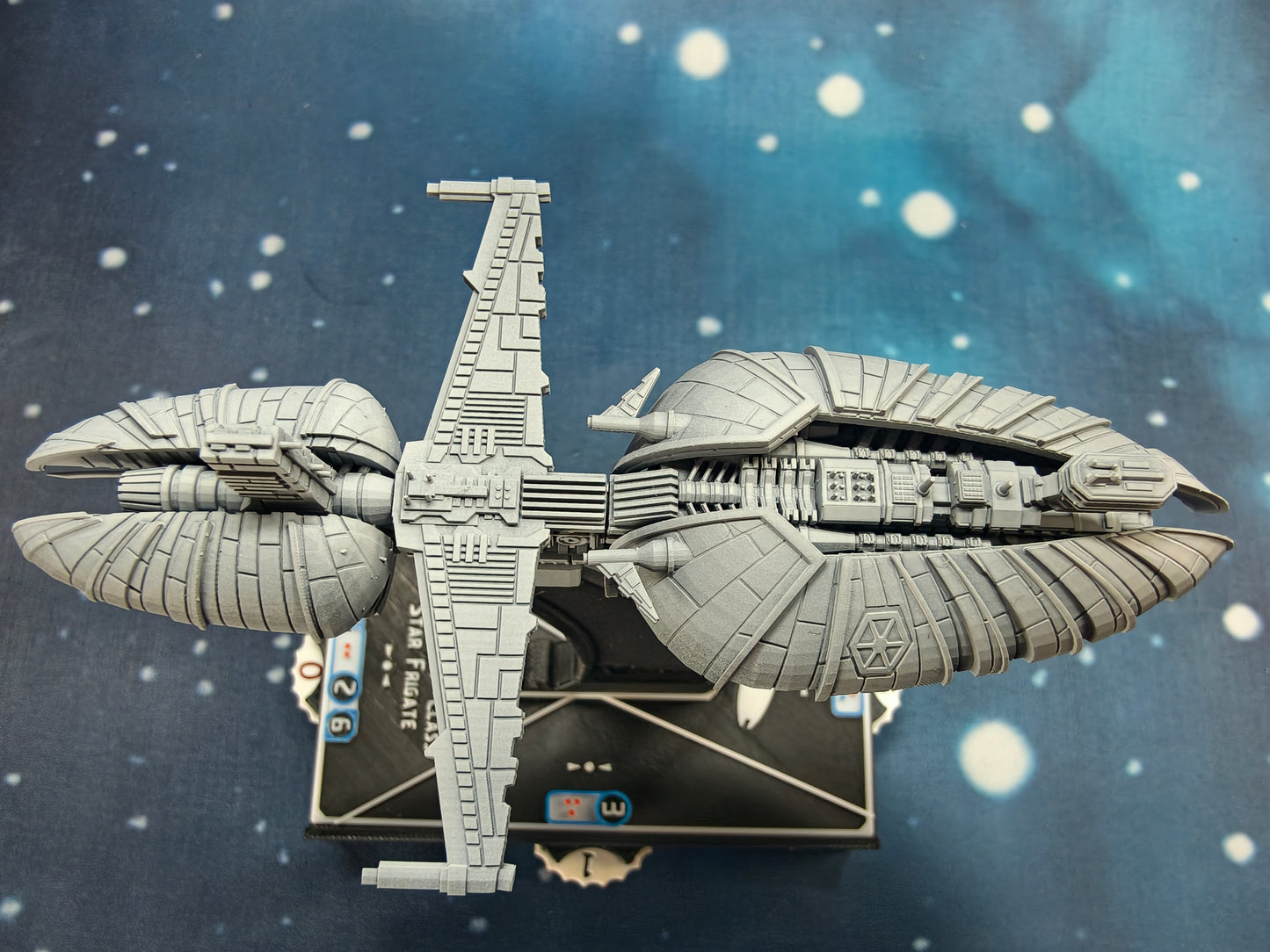 Munificent-class Frigate (127mm) - Compatible with Armada scale games