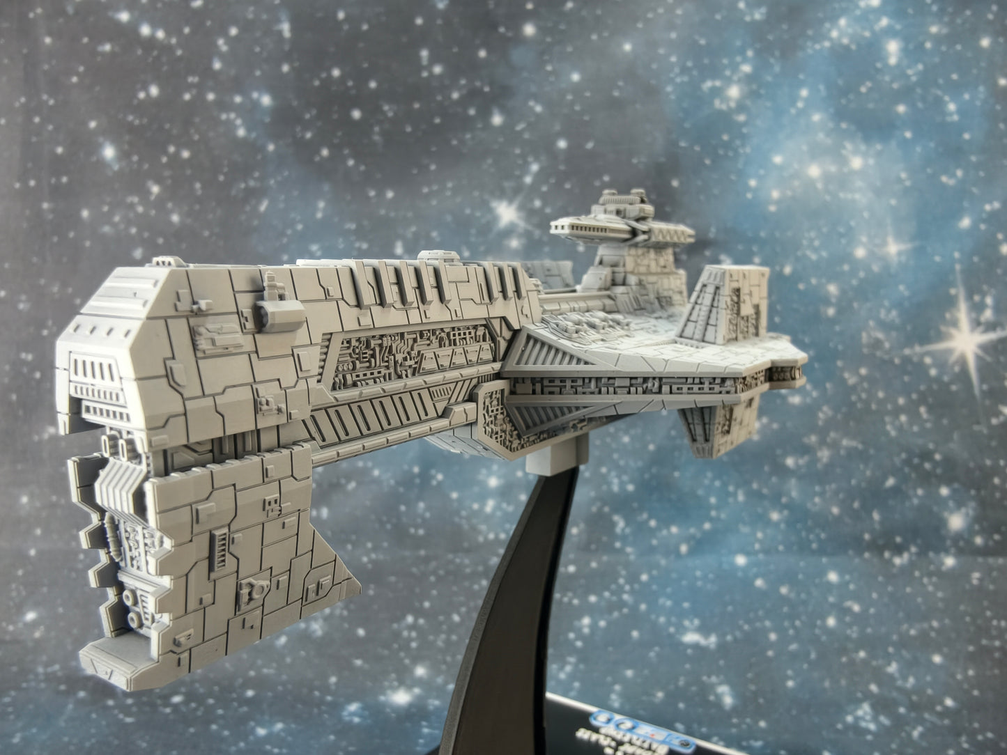 Keldabe Battleship (146mm) - Compatible with Armada scale games