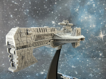 Keldabe Battleship (146mm) - Compatible with Armada scale games