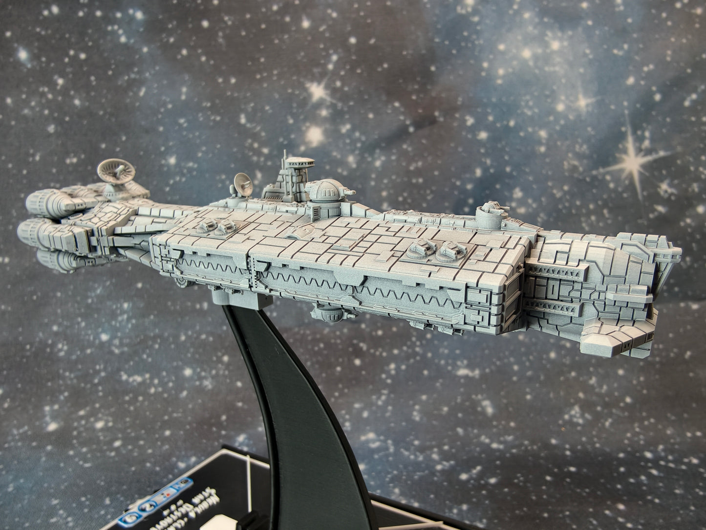 Corellian C525 – Length:158mm - 3D printed Armada Nexus/Legacy Upgrade