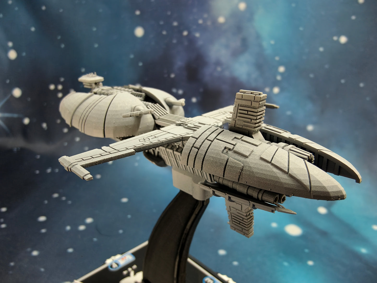 Munificent-class Frigate (127mm) - Compatible with Armada scale games