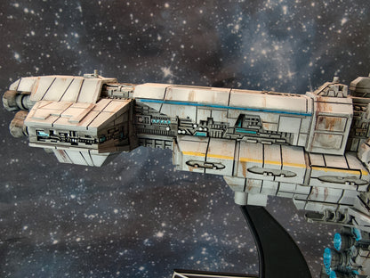 StarHawk Battleship (254mm) – Compatible with Star Wars Armada scale games