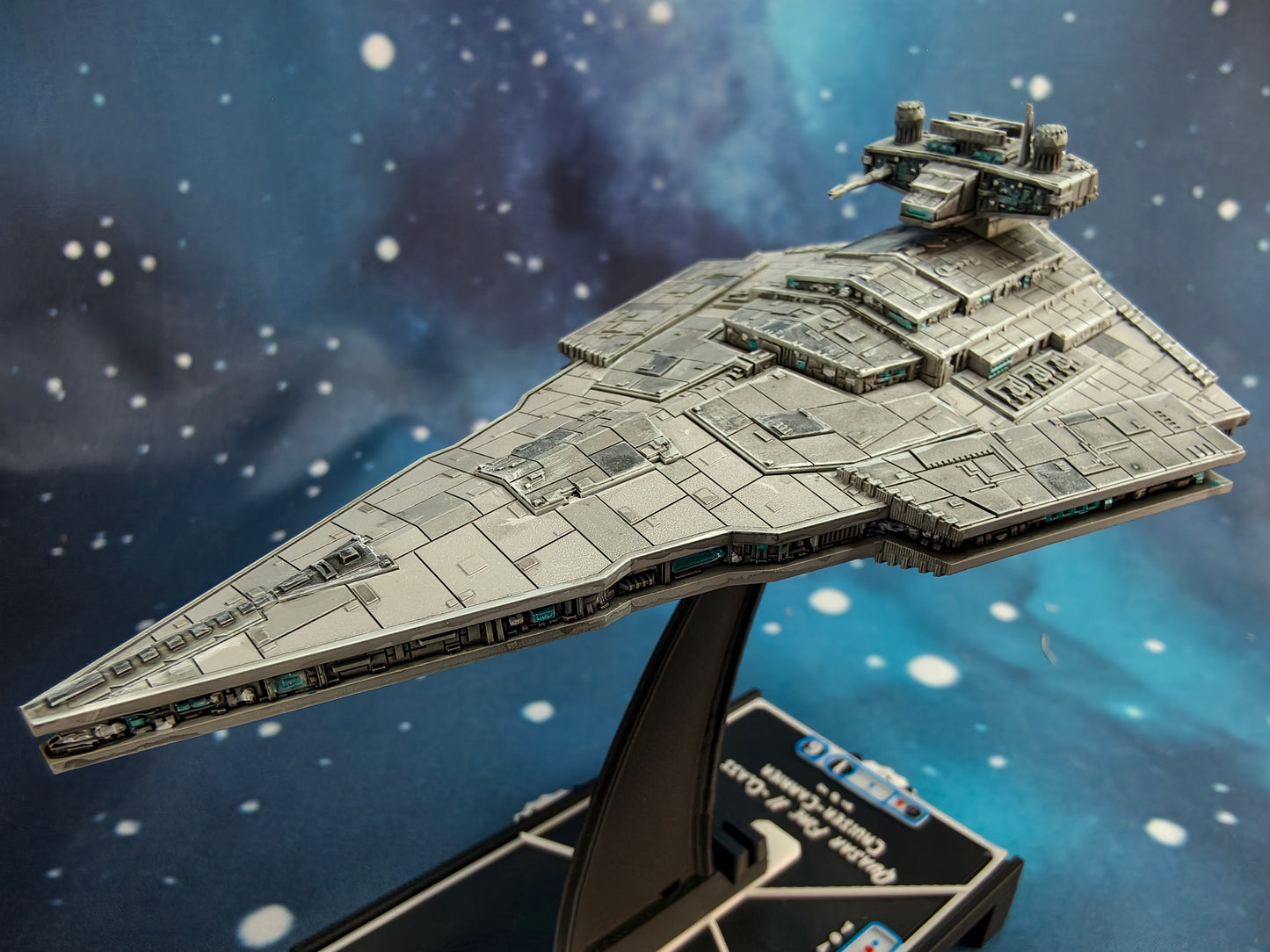 Victory II Star Destroyer (94mm) - Compatible with Armada scale games
