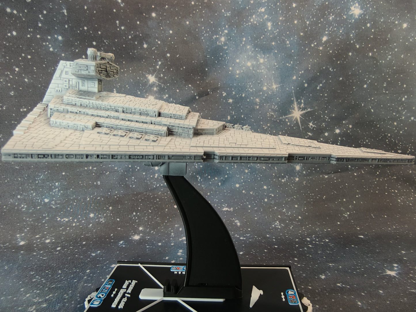 Imperial Star Destroyer (206mm) - Compatible with Star Wars Armada