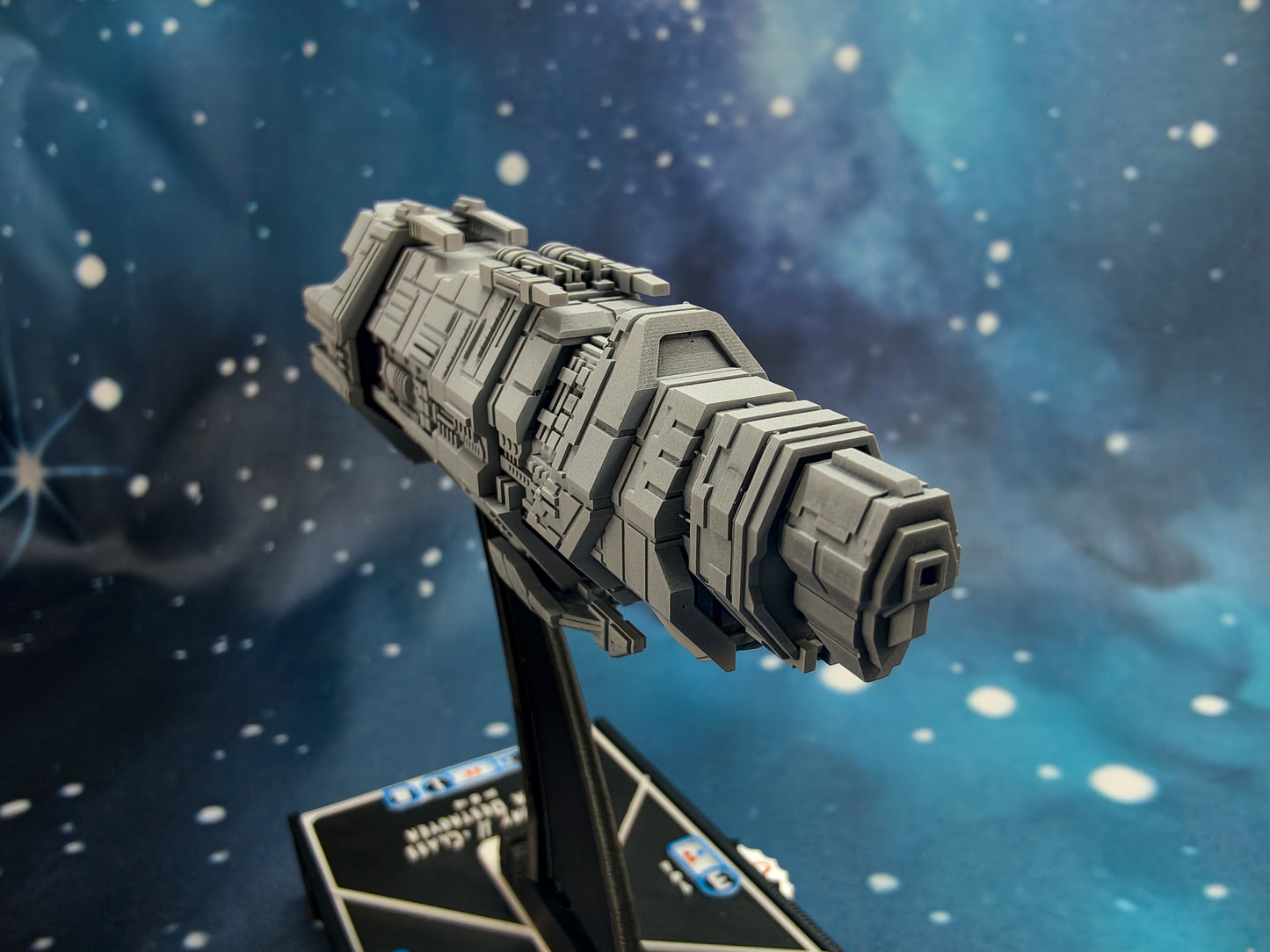 UNSC Marathon-Class Cruiser (120mm) – Compatible with Halo Fleet Armada
