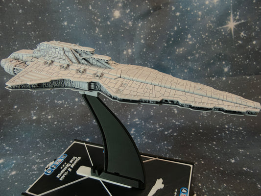 Scum Venator Star Destroyer Pirate Refit – Length:166mm – 3D printed Armada model