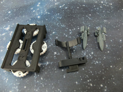 Gozanti "Croc" Cruiser (40mm) – 2pcs - Compatible with Armada scale games