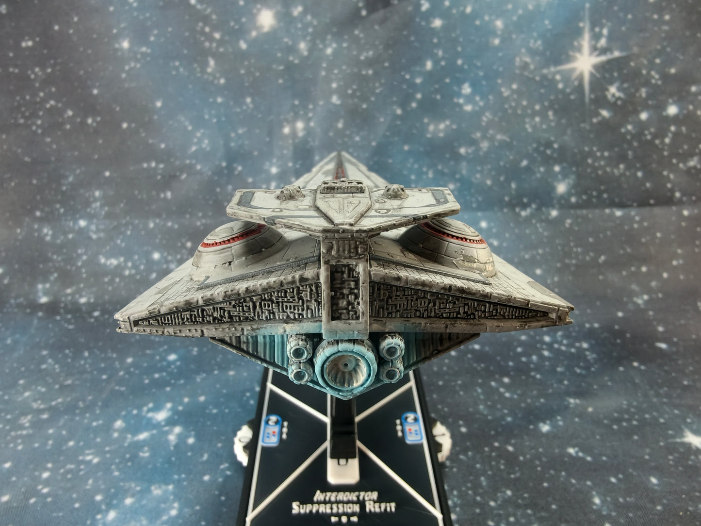 Interdictor Star Destroyer (106mm) - Compatible with Star Wars Armada