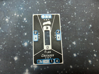 Mandalorian Crusader Corvette – Length:59mm - 3D printed Armada Nexus/Legacy Upgrade