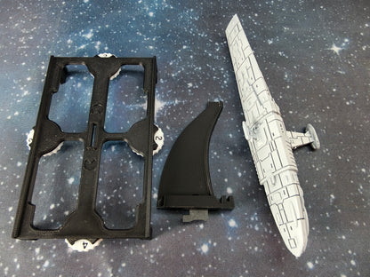 Rebel MC75 Profundity Cruiser – Length:189mm - 3D printed Armada Nexus/Legacy Upgrade