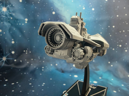 UNSC Orion-Class Carrier (230mm) – Compatible with Halo Fleet Armada