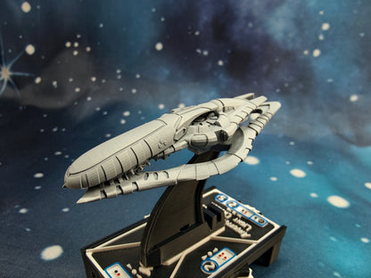 Covenant SDV-class Heavy Corvette (90mm) – Compatible with Halo Armada