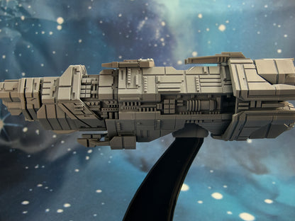 UNSC Marathon-Class Cruiser (120mm) – Compatible with Halo Fleet Armada