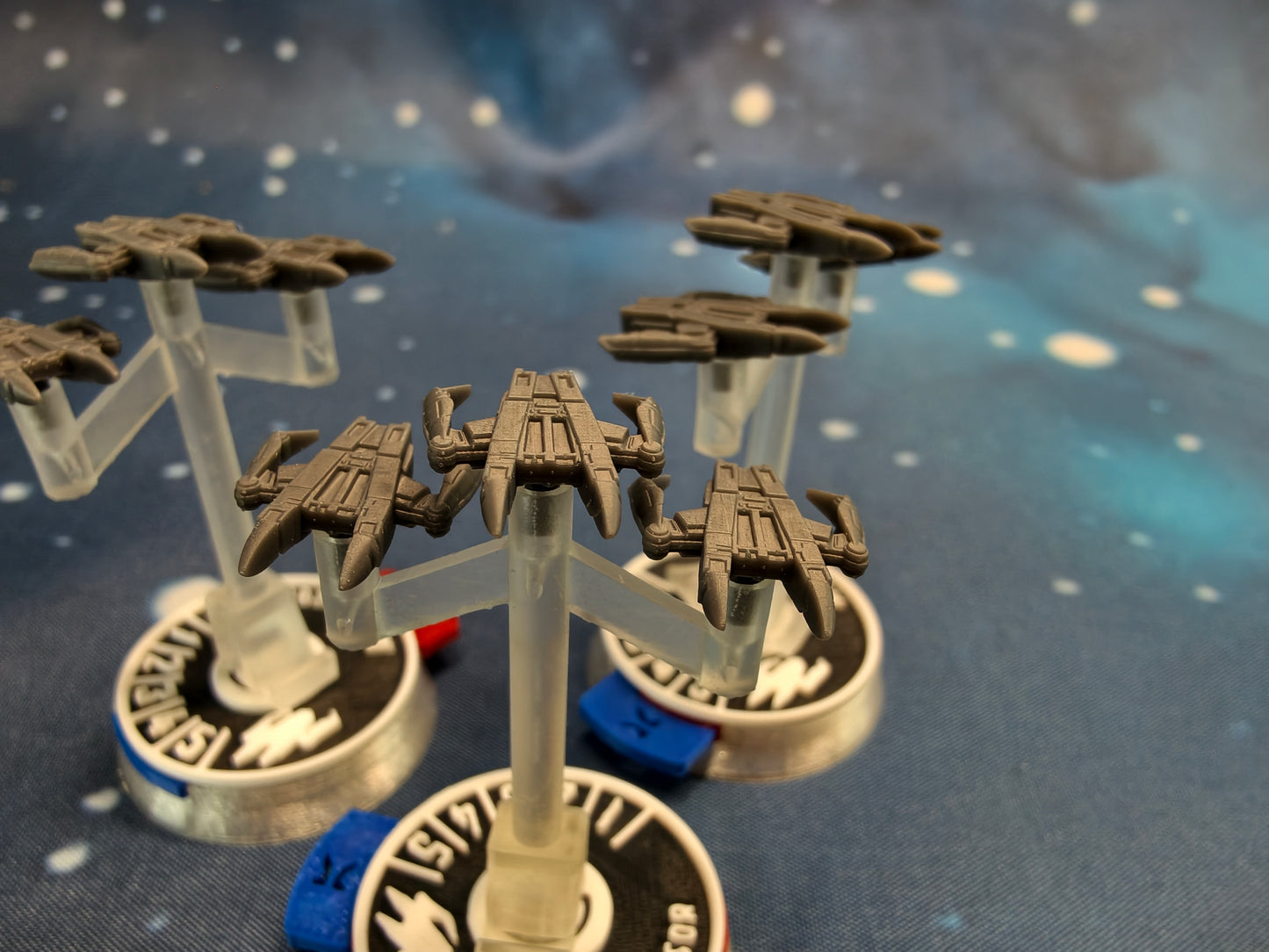 Imperial Aggressor Squadron – 9pcs - Compatible with Armada scale games