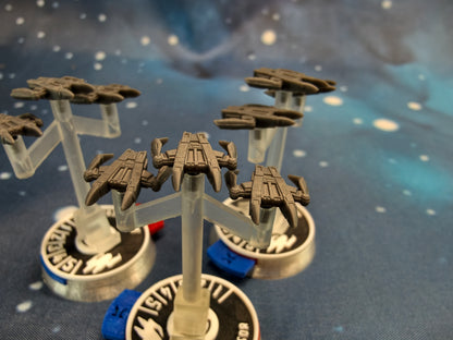 Imperial Aggressor Squadron – 9pcs - Compatible with Armada scale games