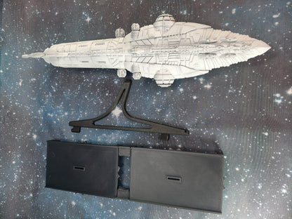 CIS Subjugator Heavy Cruiser  – Length:345mm - 3D printed Armada Nexus/Legacy Upgrade