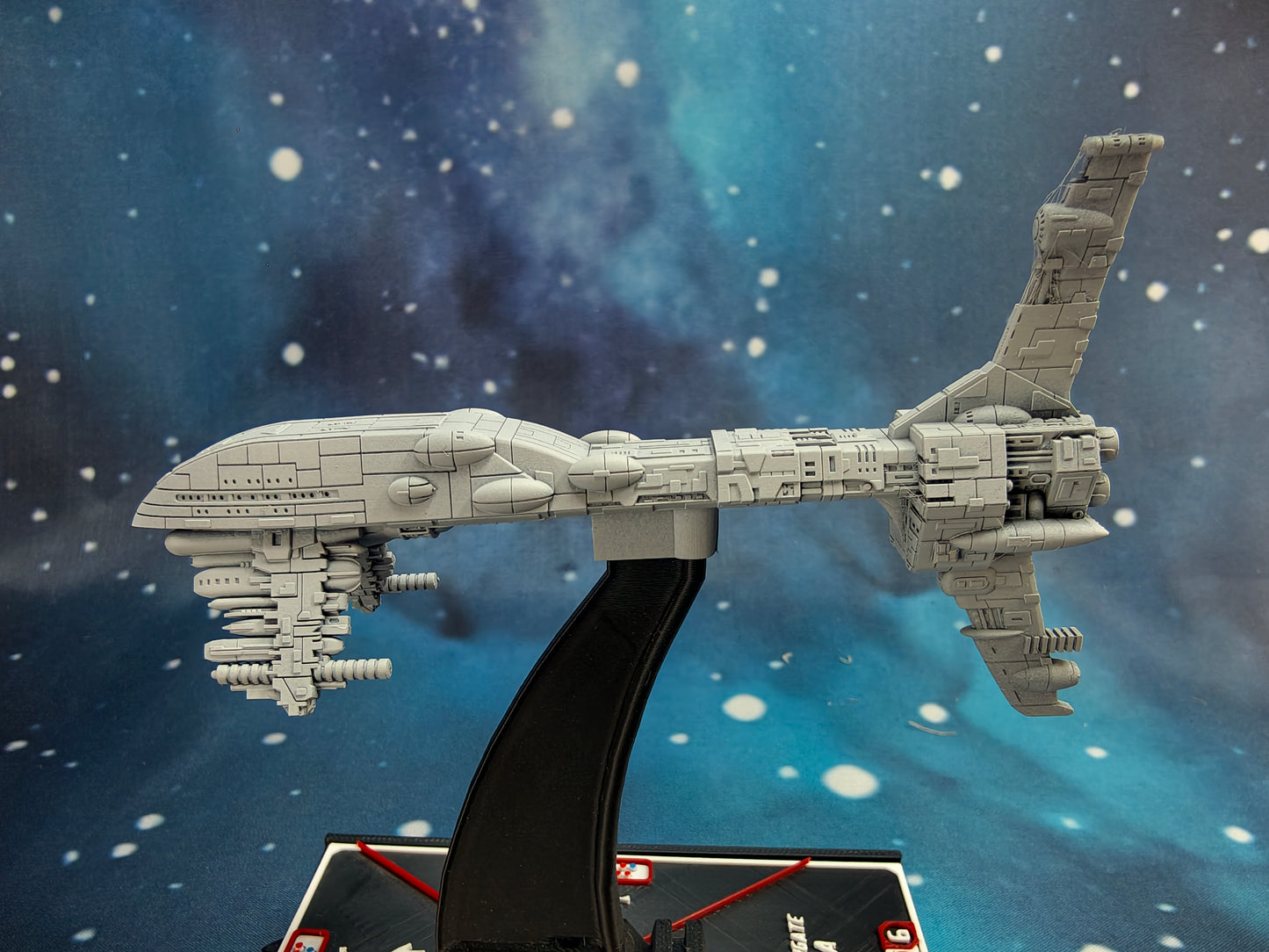 Assault Frigate Mark I Type 6 (124mm) - Compatible with Armada scale games