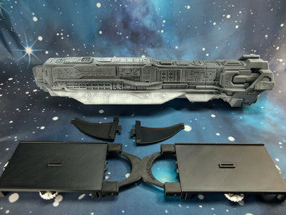 UNSC Punic class Supercarrier (430mm) – Compatible with Halo Fleet Armada