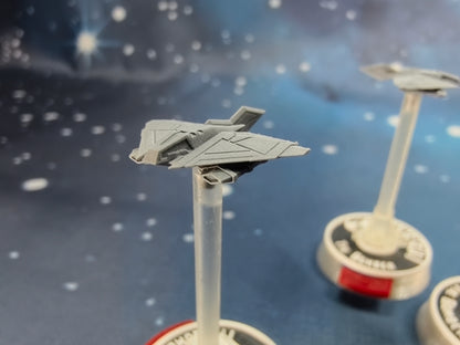 UNSC Longsword C-712 Bomber squadron (3pcs) – Compatible with Halo Armada