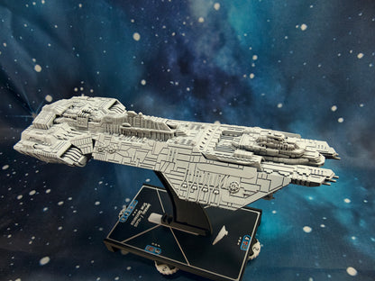 UNSC Phoenix-class Colony Ship (223mm) – Compatible with Halo Fleet Armada