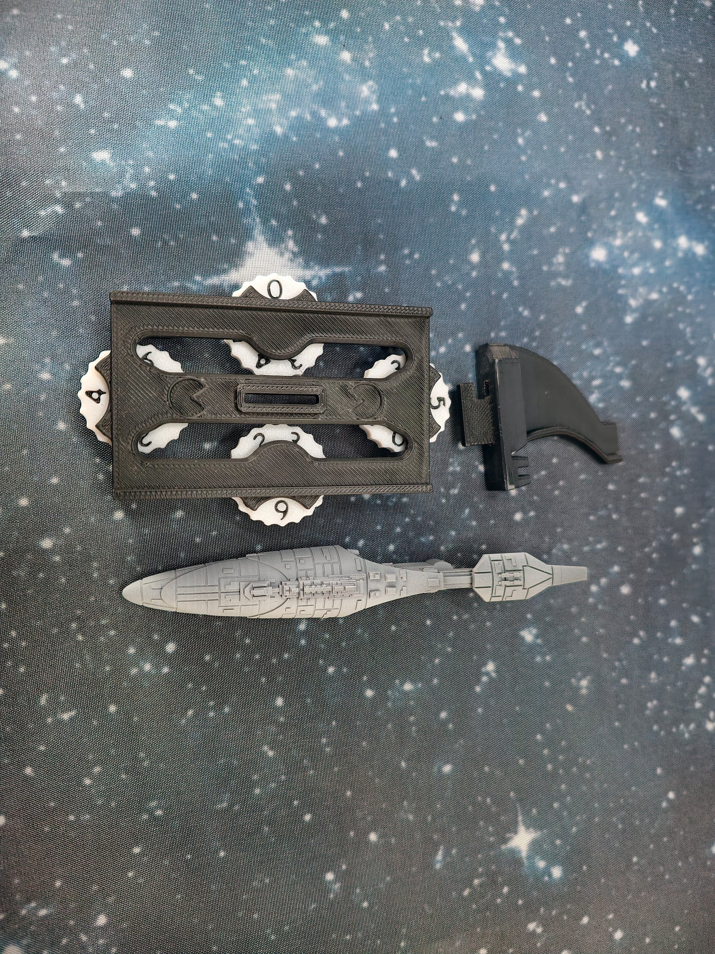 MC30c Frigate "Scout"  – Length:90mm - 3D printed Armada Nexus/Legacy Upgrade