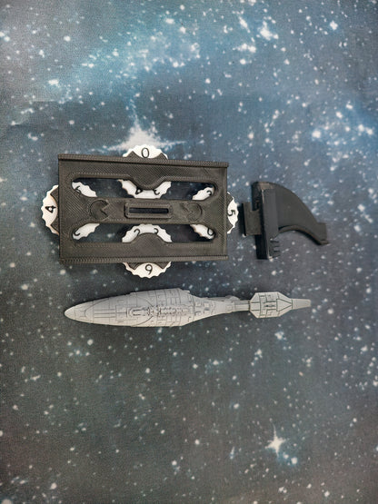 MC30c Frigate "Scout"  – Length:90mm - 3D printed Armada Nexus/Legacy Upgrade