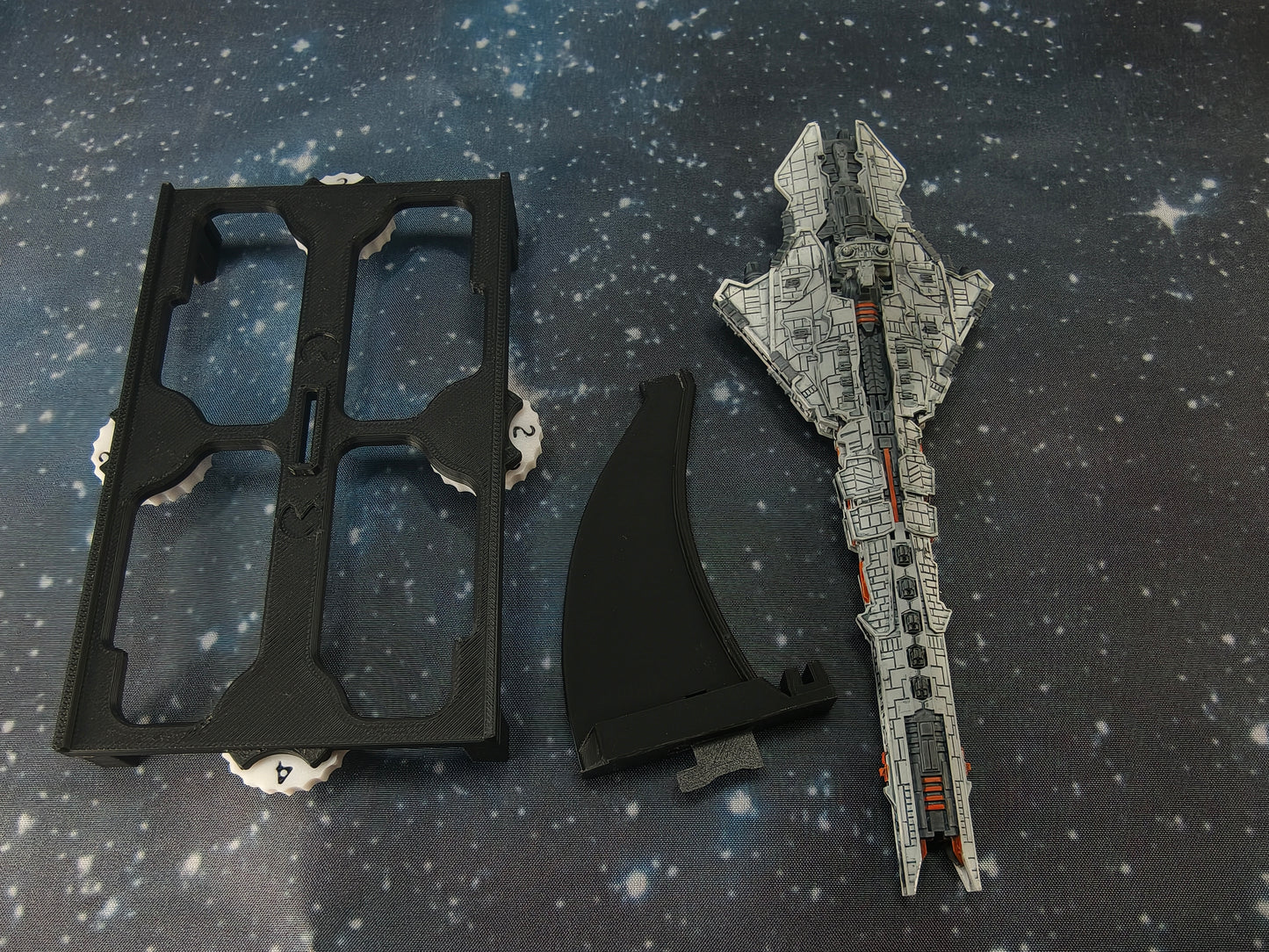 Peltast Class Star Destroyer (171mm) - Compatible with Armada scale games