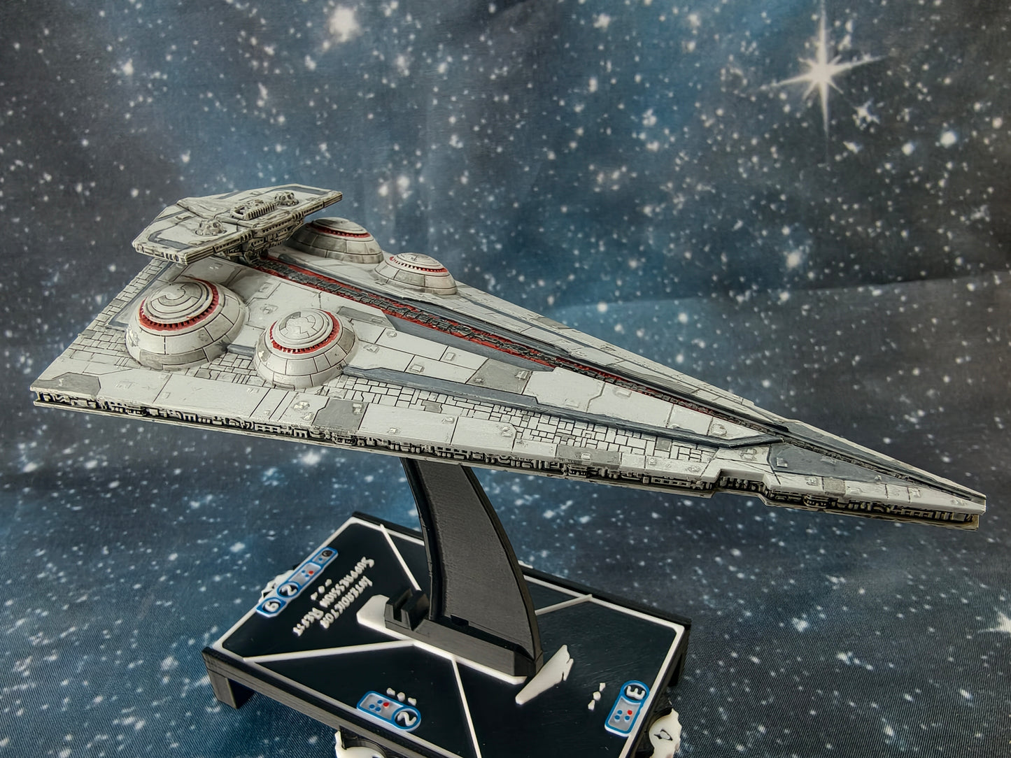 Interdictor Star Destroyer (106mm) - Compatible with Star Wars Armada