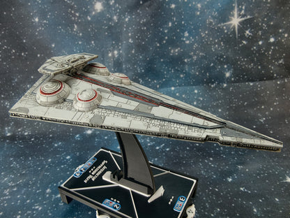 Interdictor Star Destroyer (106mm) - Compatible with Star Wars Armada