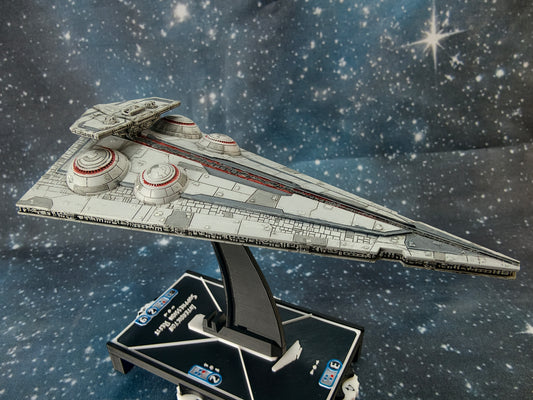 Interdictor Star Destroyer – Length:106mm- 3D printed Armada Nexus/Legacy Upgrade