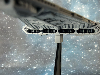 Quasar Fire Frigate – Length:90mm - 3D printed Armada Nexus/Legacy Upgrade