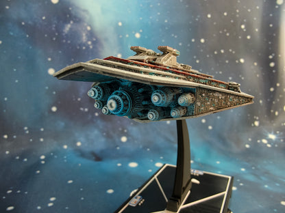 Rothana Class Carrier Battlecruiser (252mm) - Compatible with Armada scale games